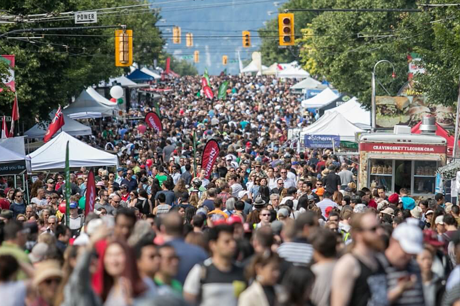 Vancouver’s massive Italian Day festival expecting 300,000 attendees