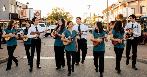LANGLEY UKULELE ENSEMBLE