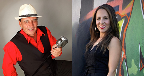 LOU MAROCCO & STEFANIE ARTUSO Lou Marocco and Stefanie Artuso