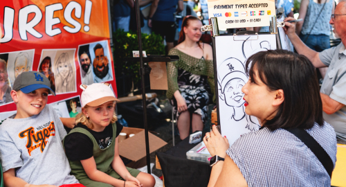 CREATIVE FACES | GRANDVIEW PARK