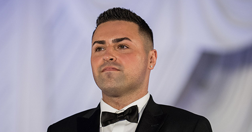 Thomas Stewart, MC Thomas Stewart, MC, Onni Piazza Moda